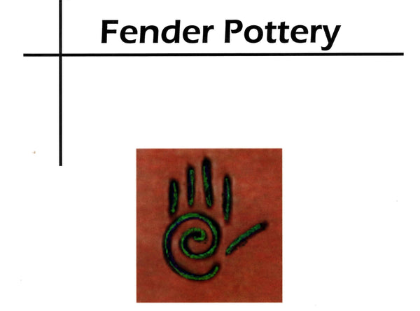 FENDER POTTERY